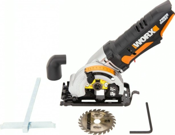 Пила дисковая аккумуляторная Worx SAW WX527.9 без АКБ и ЗУ [WX527.9]