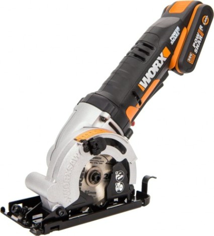 Пила дисковая аккумуляторная Worx SAW WX527 [WX527]