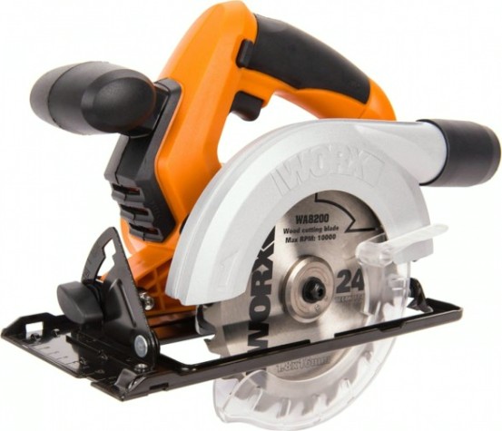 Пила дисковая аккумуляторная Worx WX529.9 без АКБ и ЗУ [WX529.9]