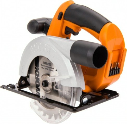 Пила дисковая аккумуляторная Worx WX529.9 без АКБ и ЗУ [WX529.9]