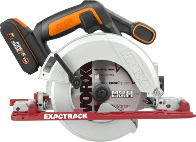 Пила дисковая аккумуляторная Worx WX530