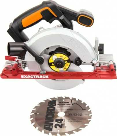 Пила дисковая аккумуляторная Worx WX530.9 без АКБ и ЗУ [WX530.9]