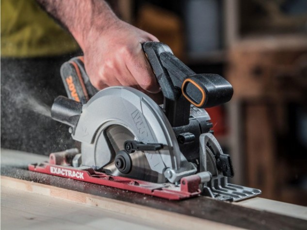 Пила дисковая аккумуляторная Worx WX530.9 без АКБ и ЗУ [WX530.9]