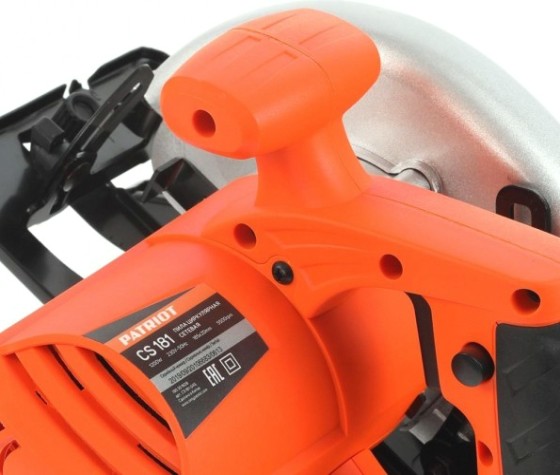 Пила дисковая электрическая PATRIOT CS 181 [190301608]
