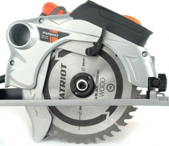 Пила дисковая электрическая PATRIOT CS 190 [190301640]