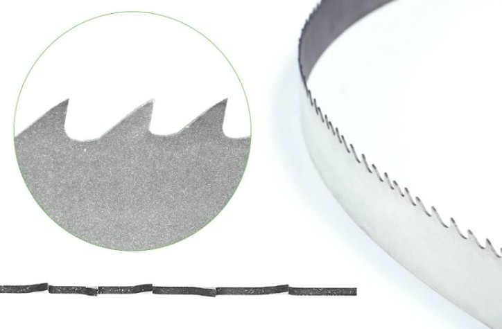 Пила кольцевая HONSBERG М42 27х0,9х2685 мм 6/10 S Spectra Bimetal