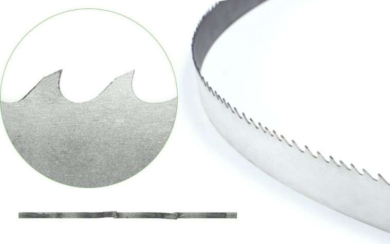 Пила кольцевая HONSBERG М51 34х1,1х4520 мм 4/6 К Duratec Bimetal