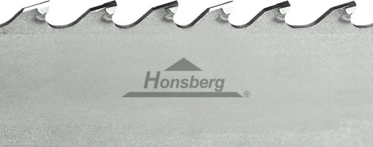 Пила кольцевая HONSBERG TAP/TCT 41х1,3х3950 2/3 Sinus III