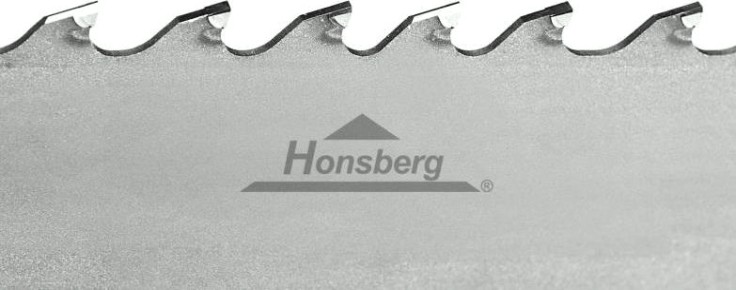 Пила кольцевая HONSBERG TNF/TCT 41х1,3х3950 5/2 Sinus I