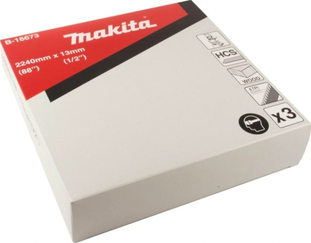 Пила кольцевая по дереву MAKITA B-16673 2240х0,5х13х4tpi 3 шт.