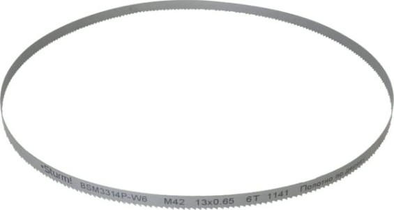 Пила кольцевая по дереву Sturm BSM3314P-W6 1141x13x0,65 мм, 6 tpi