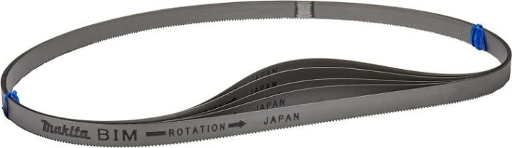 Пила кольцевая по металлу MAKITA B-40543 835x0.5x13x14TPI (для пластика/цв.мет), 5 шт.