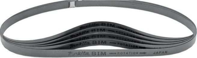 Пила кольцевая по металлу MAKITA B-40559 835x0.5x13x18TPI (для пластика/цв.мет), 5 шт.