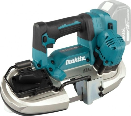Пила ленточная аккумуляторная MAKITA DPB 184 Z без АКБ и ЗУ [DPB184Z]