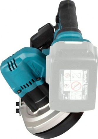 Пила ленточная аккумуляторная MAKITA DPB 184 Z без АКБ и ЗУ [DPB184Z]