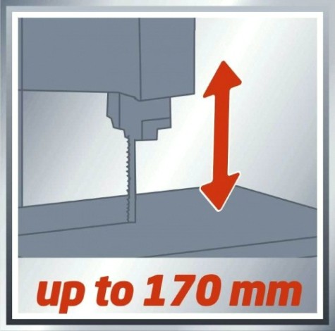 Пила ленточная EINHELL 4308055 TC-SB 305 U