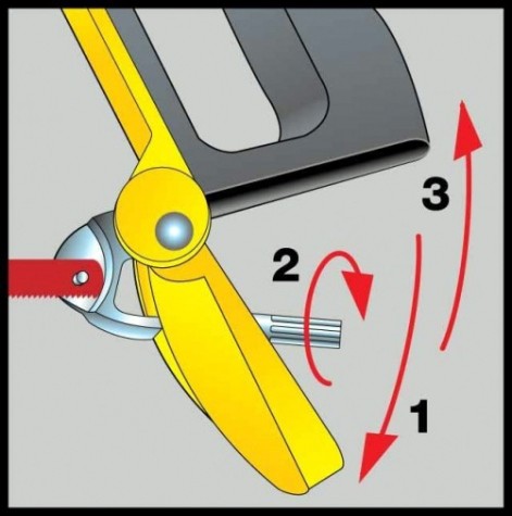 Пила лучковая STANLEY Pro 1-15-453 760 мм [1-15-453]
