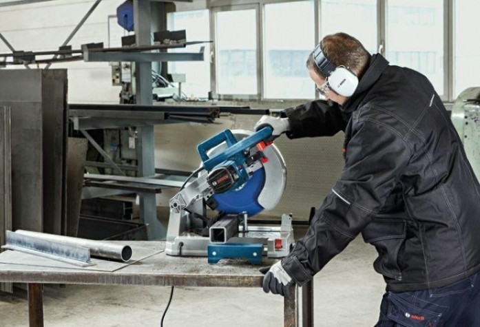 Пила монтажная сетевая BOSCH GCD 12 JL [0601B28000]