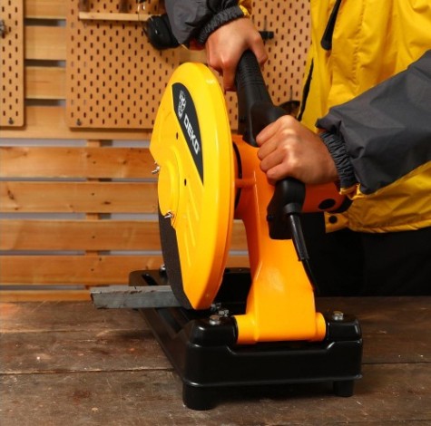 Пила монтажная сетевая DEKO DSC-355/2400 [065-1221]