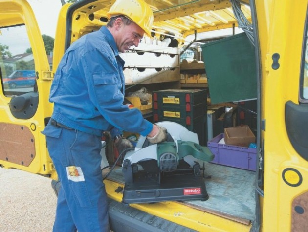 Пила монтажная сетевая METABO CS 23-355 [602335850]