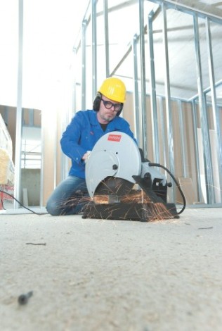 Пила монтажная сетевая METABO CS 23-355 [602335850]