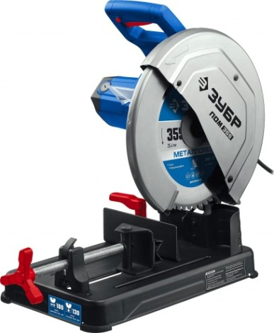 Пила монтажная сетевая ЗУБР ПОМ-355 Профессионал