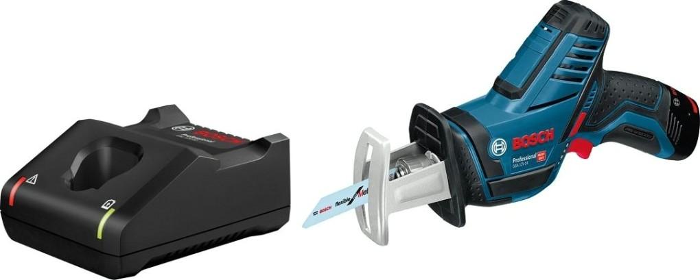 Пила сабельная аккумуляторная BOSCH GSA 12V-14 [0615990M3Z]