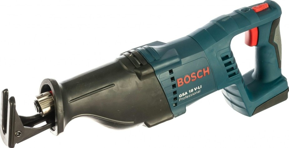 Пила сабельная аккумуляторная BOSCH GSA 18 V-LI 1х4.0 Ач [0615990L6H]