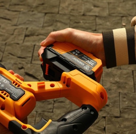 Пила сабельная аккумуляторная DEKO DKRS20 2*4.0Ah [063-4359]