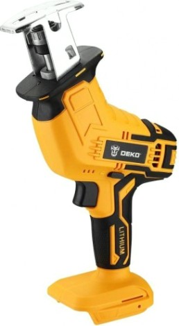 Пила сабельная аккумуляторная DEKO DKRS20-Li 1x2.0Ah [063-4310]