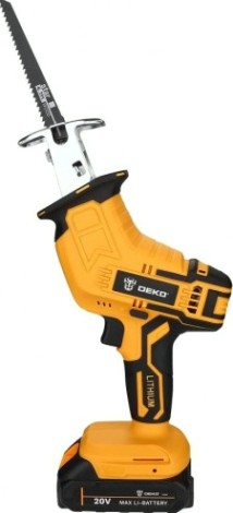 Пила сабельная аккумуляторная DEKO DKRS20-Li 1x2.0Ah [063-4310]
