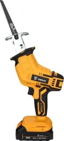 Пила сабельная аккумуляторная DEKO DKRS20-Li 2x2.0Ah [063-4311]