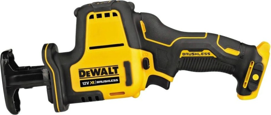 Пила сабельная аккумуляторная DeWALT DCS 312 N бесщеточная, без АКБ и ЗУ [DCS312N-XJ]