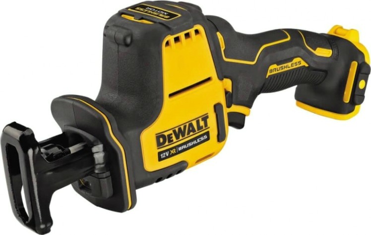 Пила сабельная аккумуляторная DeWALT DCS 312 N бесщеточная, без АКБ и ЗУ [DCS312N-XJ]