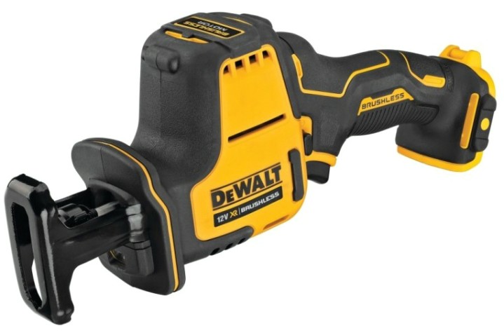 Пила сабельная аккумуляторная DeWALT DCS 312 NT бесщеточная, без АКБ и ЗУ [DCS312NT]