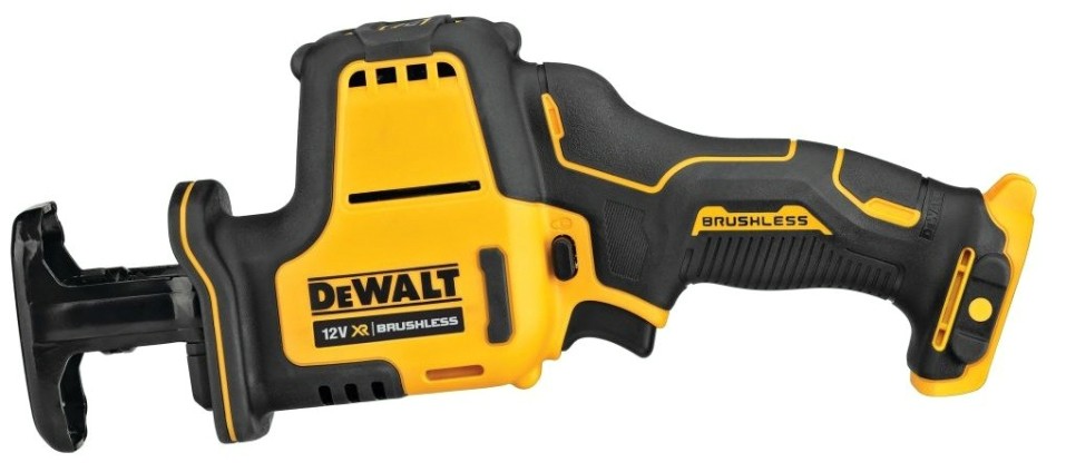 Пила сабельная аккумуляторная DeWALT DCS 312 NT бесщеточная, без АКБ и ЗУ [DCS312NT]