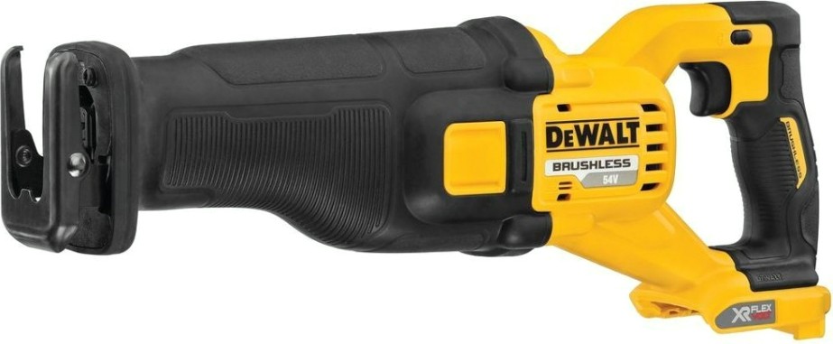 Пила сабельная аккумуляторная DeWALT DCS 389 N FLEXVOLT, бесщеточная, без АКБ и З/У [DCS389N-XJ]