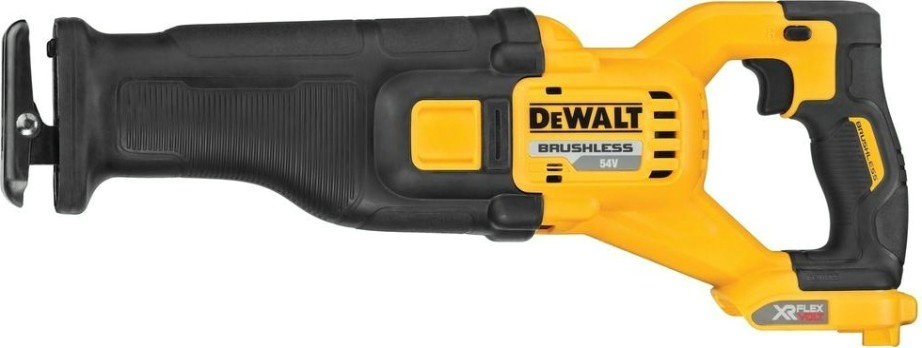 Пила сабельная аккумуляторная DeWALT DCS 389 N FLEXVOLT, бесщеточная, без АКБ и З/У [DCS389N-XJ]