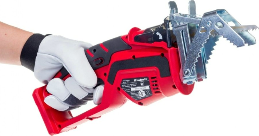 Пила сабельная аккумуляторная EINHELL PXC GE-GS 18 Li-Solo -Solo [3408220]