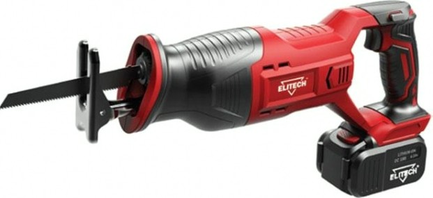 Пила сабельная аккумуляторная ELITECH ПСА 18 СЛ без АКБ и ЗУ [191588]