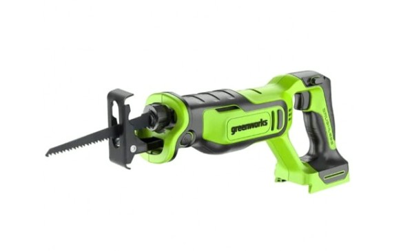 Пила сабельная аккумуляторная GREENWORKS GPT-BLRS-1 1 200 607 без АКБ иЗУ [1200607]