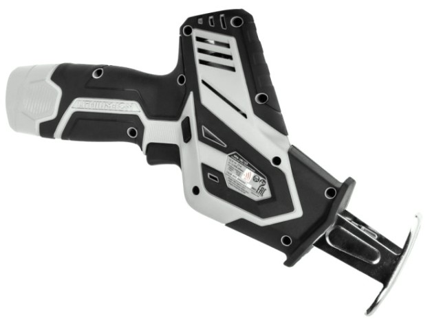 Пила сабельная аккумуляторная ИНТЕРСКОЛ НПА-100/12Э (картон, без АКБ и ЗУ) [805.0.0.70]