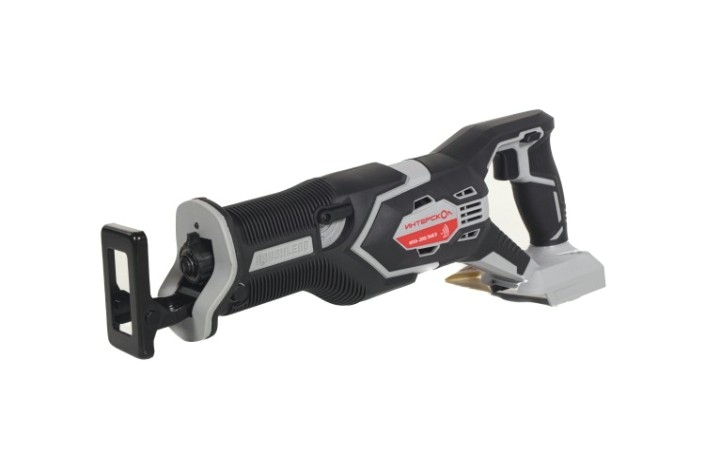 Пила сабельная аккумуляторная ИНТЕРСКОЛ НПА-200/36В (картон, без АКБ и ЗУ) [833.0.0.70]