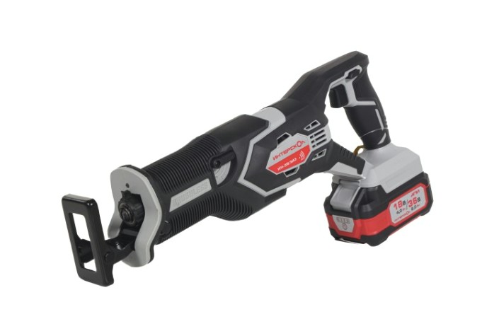 Пила сабельная аккумуляторная ИНТЕРСКОЛ НПА-200/36В (кейс, 2 АКБ 2,0Ач, ЗУ) [833.2.2.70]