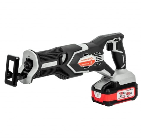 Пила сабельная аккумуляторная ИНТЕРСКОЛ НПА-200/36ВЭ [818.2.2.70]