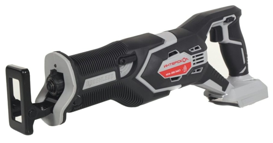 Пила сабельная аккумуляторная ИНТЕРСКОЛ НПА-200/36ВЭ без АКБ и ЗУ [818.0.0.70]