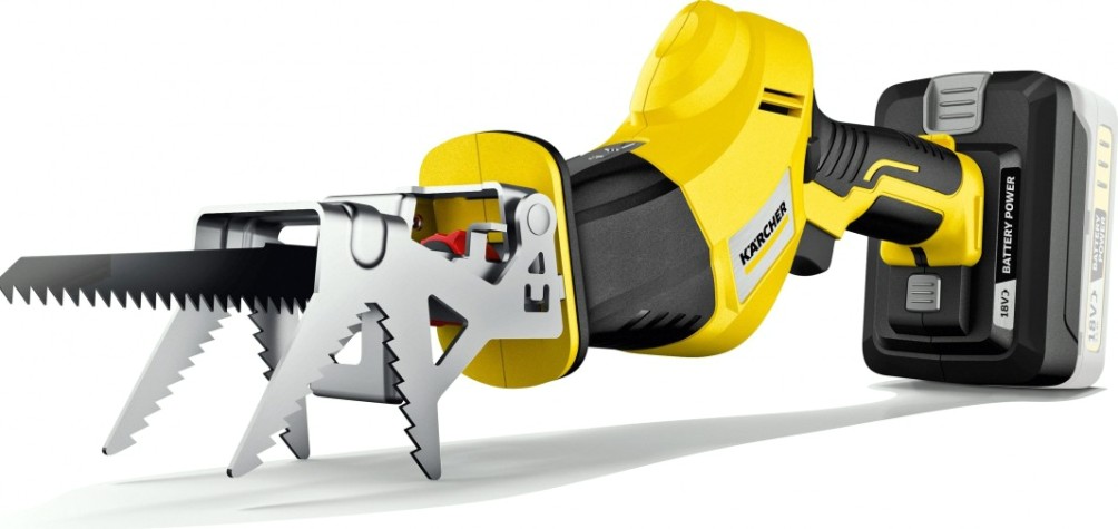 Пила сабельная аккумуляторная KARCHER PGS 4-18 без акб и зу [1.445-330.0]