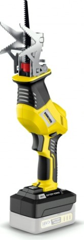 Пила сабельная аккумуляторная KARCHER PGS 4-18 без акб и зу [1.445-330.0]