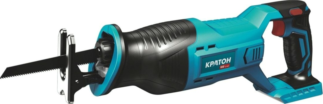 Пила сабельная аккумуляторная КРАТОН RS18DC-115-OFA SET без АКБ и ЗУ [3 11 01 089]