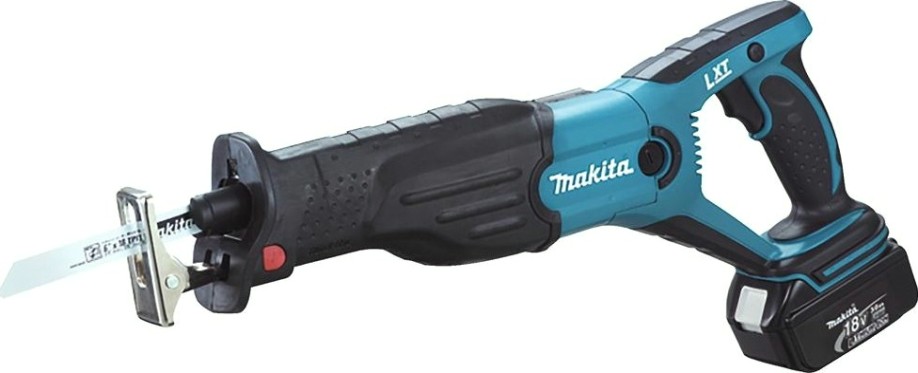 Пила сабельная аккумуляторная MAKITA DJR 181 RFE [DJR181RFE]